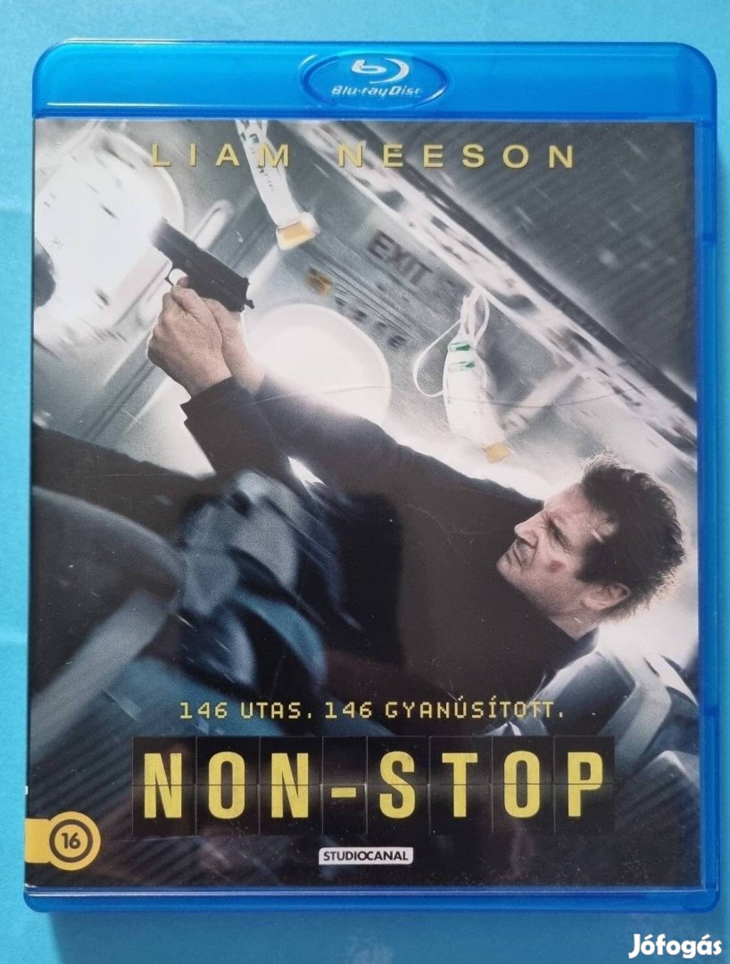 Non stop Blu-ray