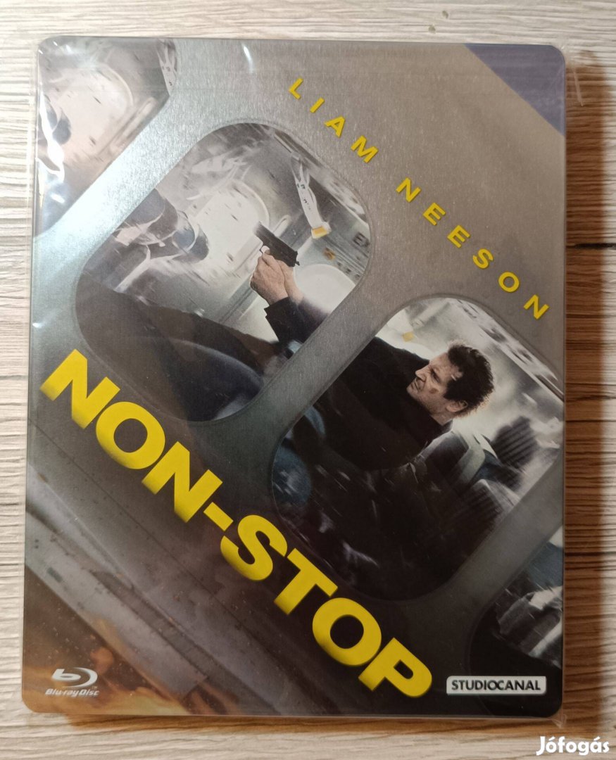 Non-stop steelbook Blu-ray film