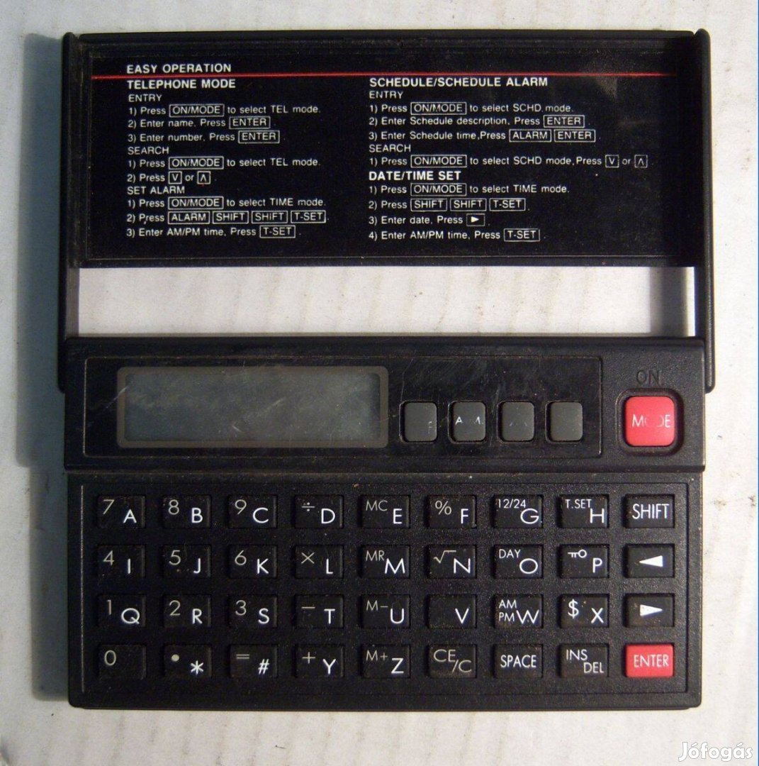 Noname Manager Calculator (kb.1990) hibásan működik