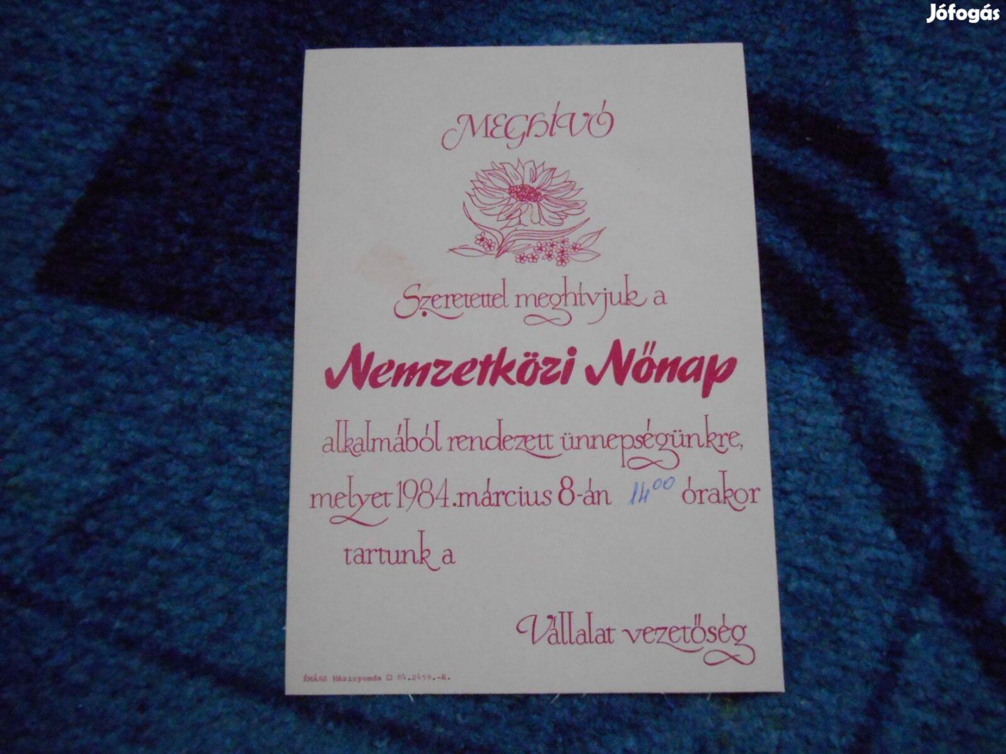 Nőnapi kártyák
