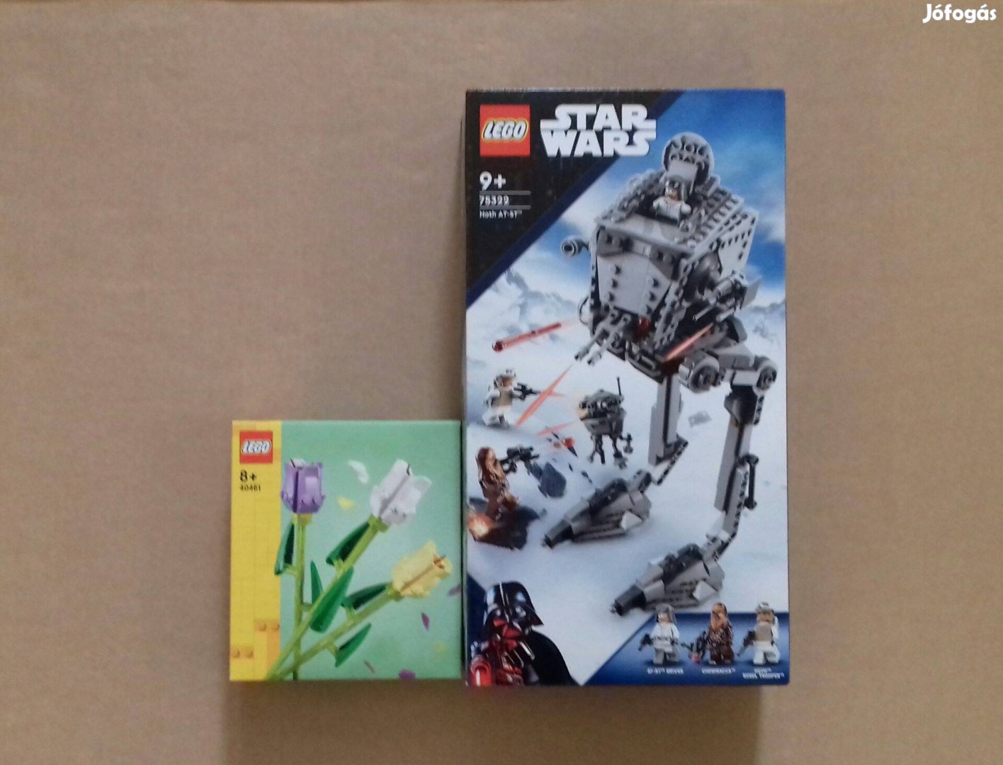 Nőnapra: Bontatlan Star Wars LEGO 75322 Hoth AT-ST + 40461 Fox.árba