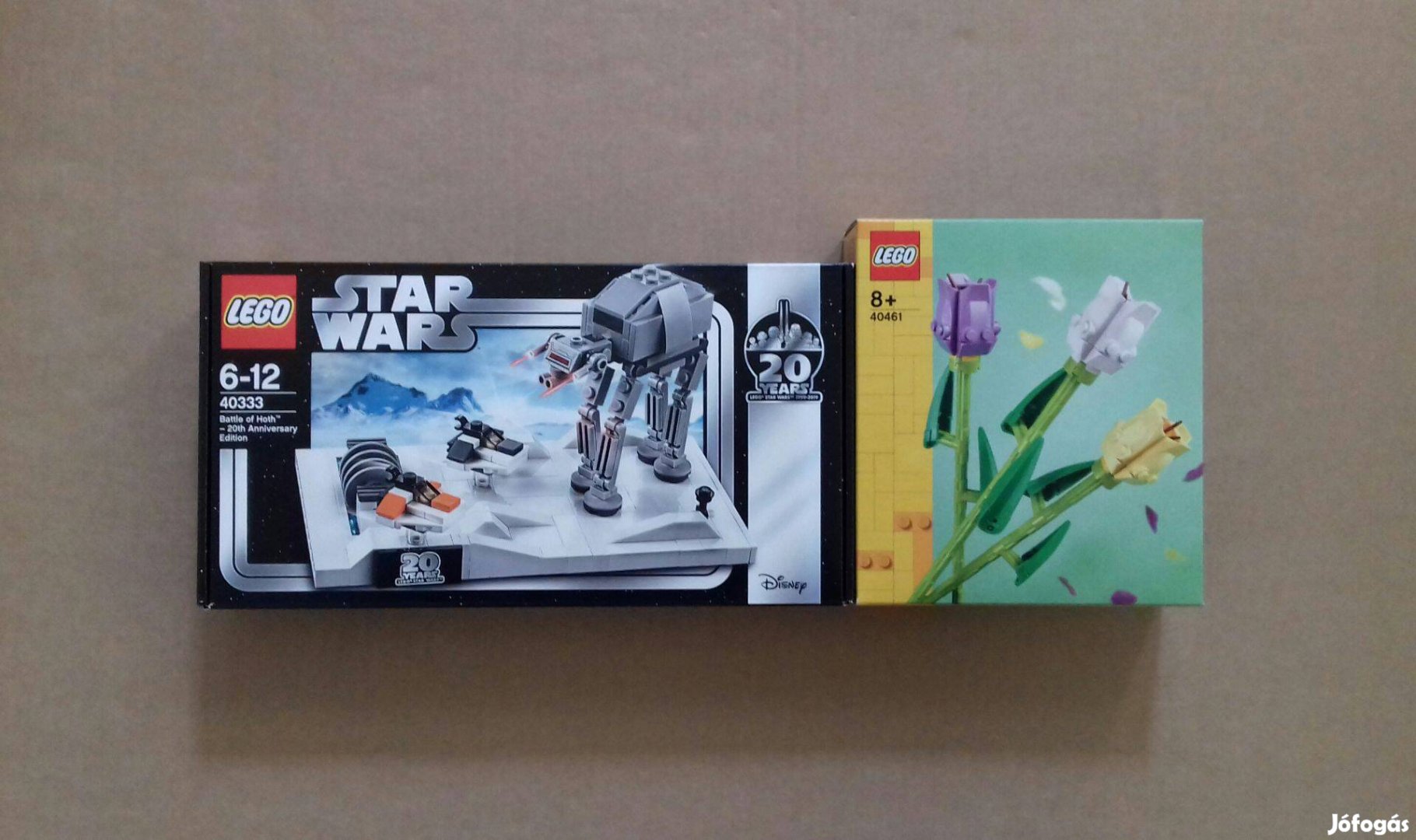 Nőnapra: bontatlan Star Wars LEGO 40333 Hothi csata + 40461 Fox.azárba