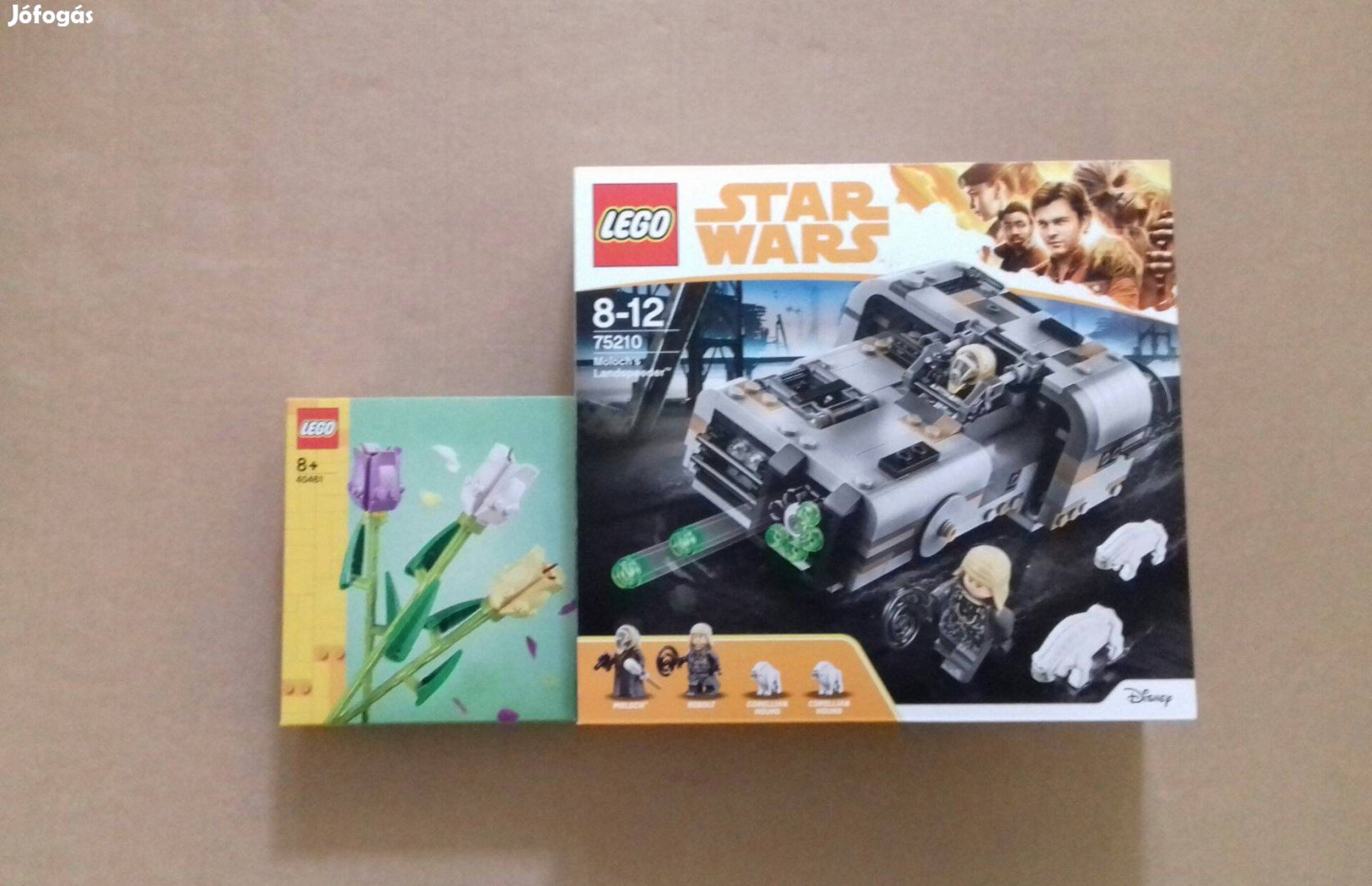 Nőnapra: bontatlan Star Wars LEGO 75210 Moloch sikló + 40461 Fox.árban