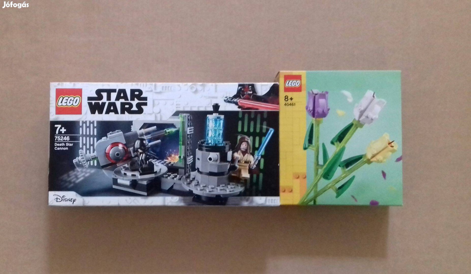 Nőnapra: bontatlan Star Wars LEGO 75246 Halálcsillag ágyú + 40461 Foxá