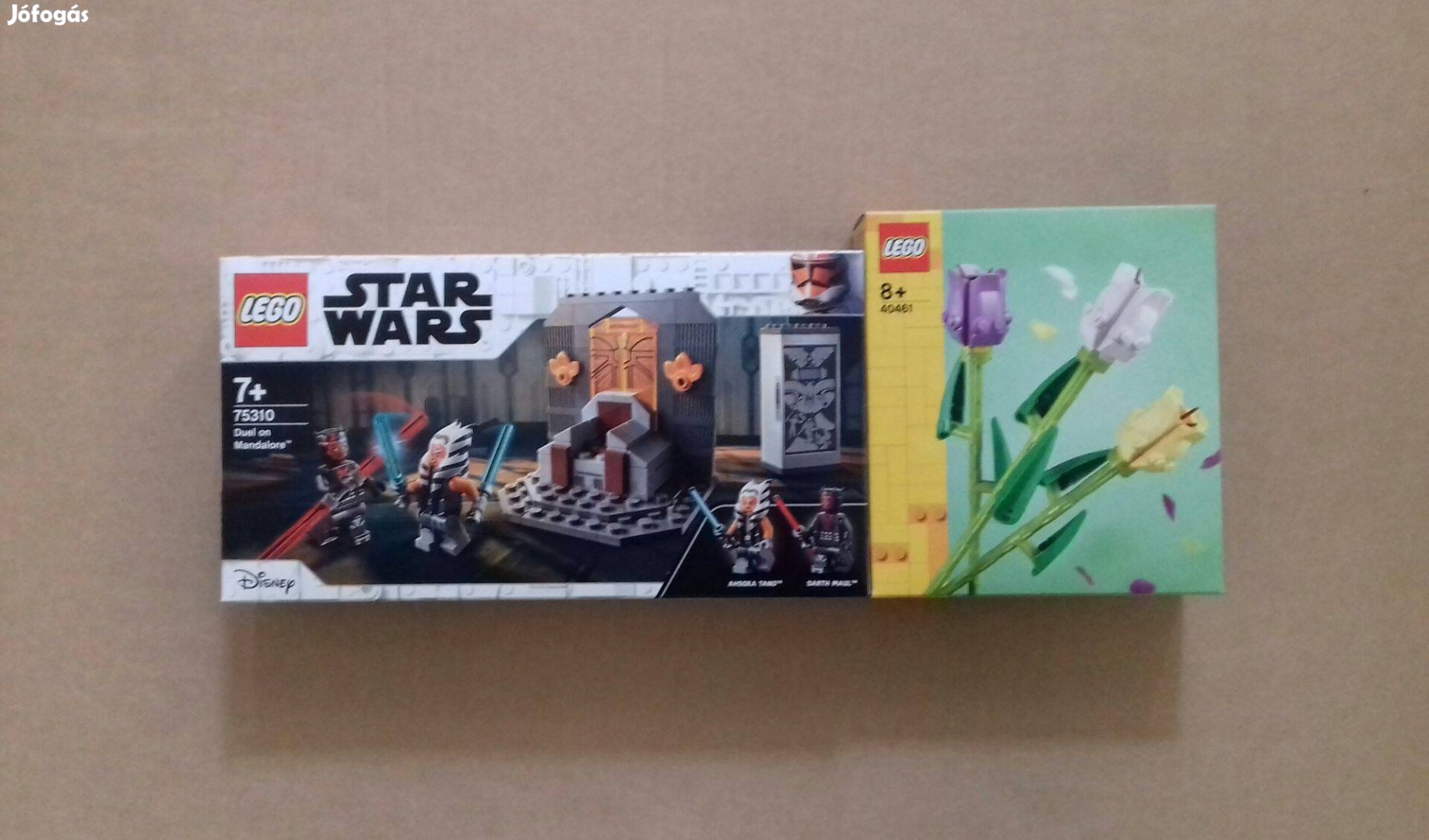 Nőnapra: bontatlan Star Wars LEGO 75310 Párbaj a Mandalor 40461 Fox.ár
