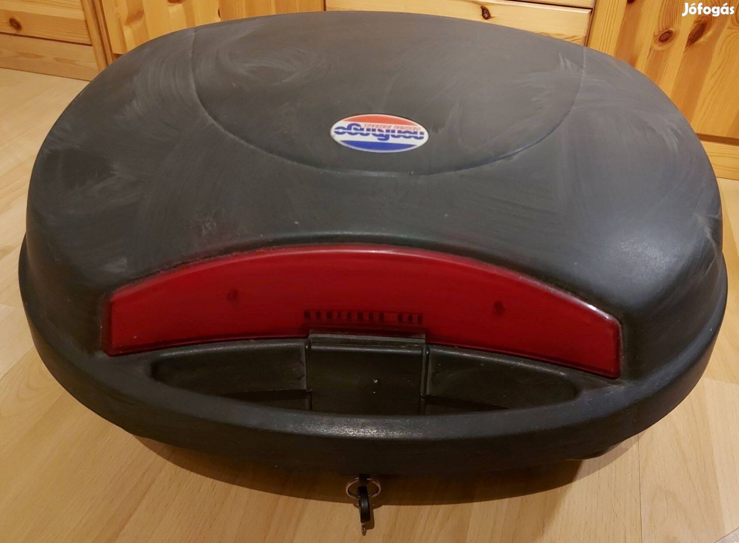 Nonfango 848 motoros hátsó túradoboz, koffer, topcase