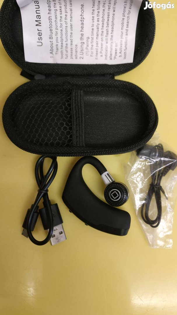 Nonó/sztereó bluetooth headset