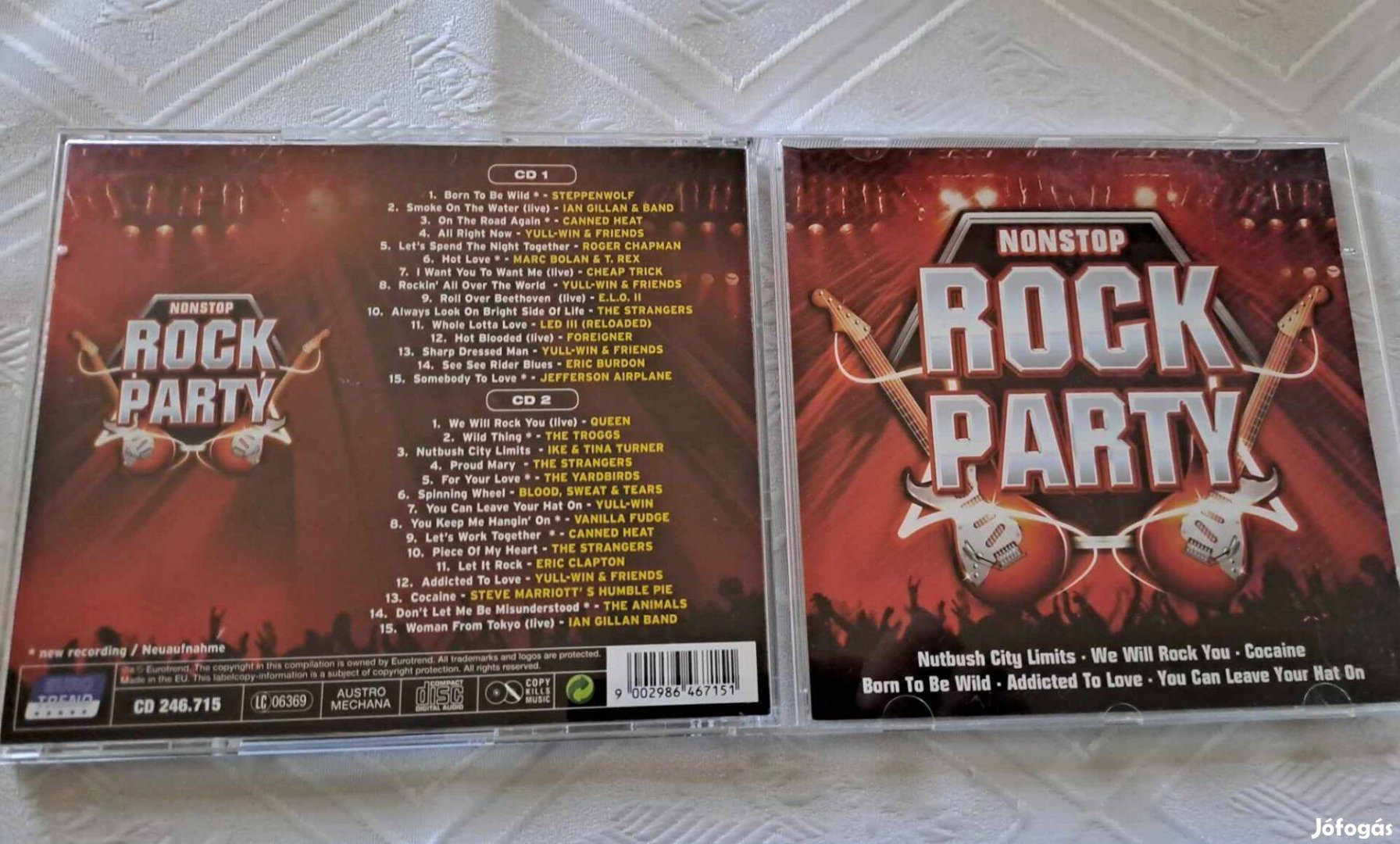 Nonstop Rock Party - 2 CD