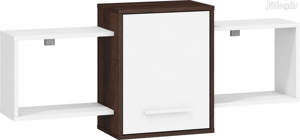 Nor-077 fehér fali polc