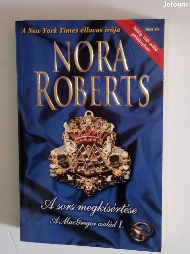 Nora Roberts A sors megkísértése