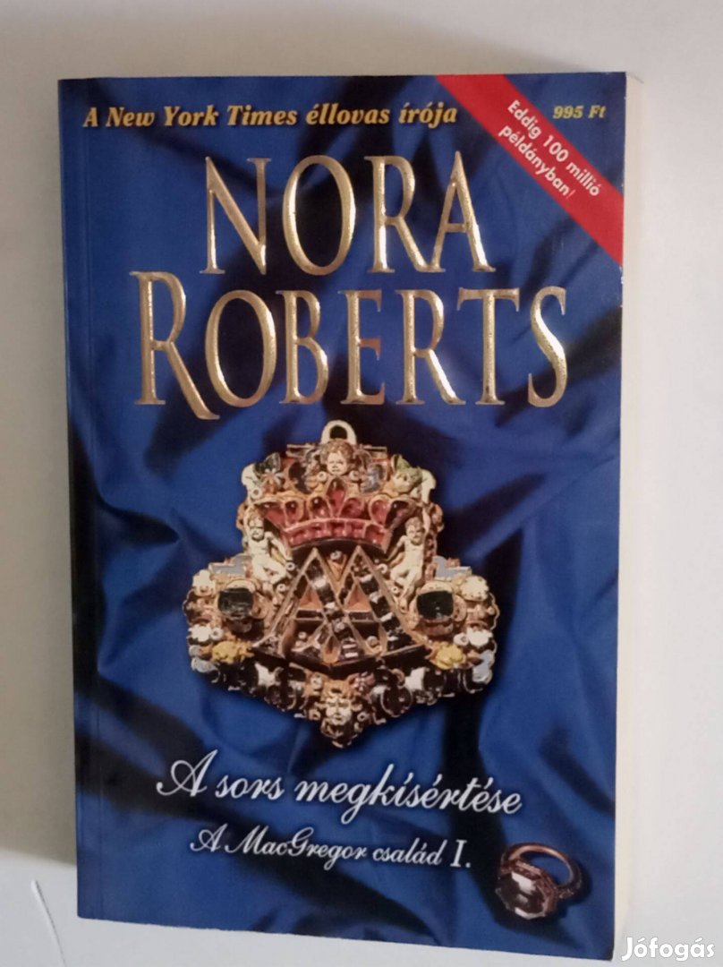 Nora Roberts A sors megkísértése