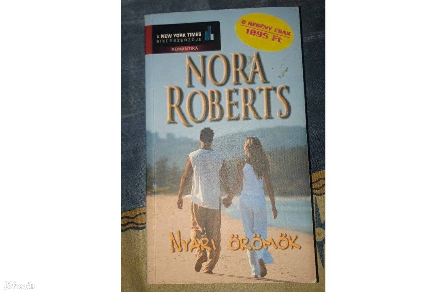 Nora Roberts:Nyári örömök,alig használt