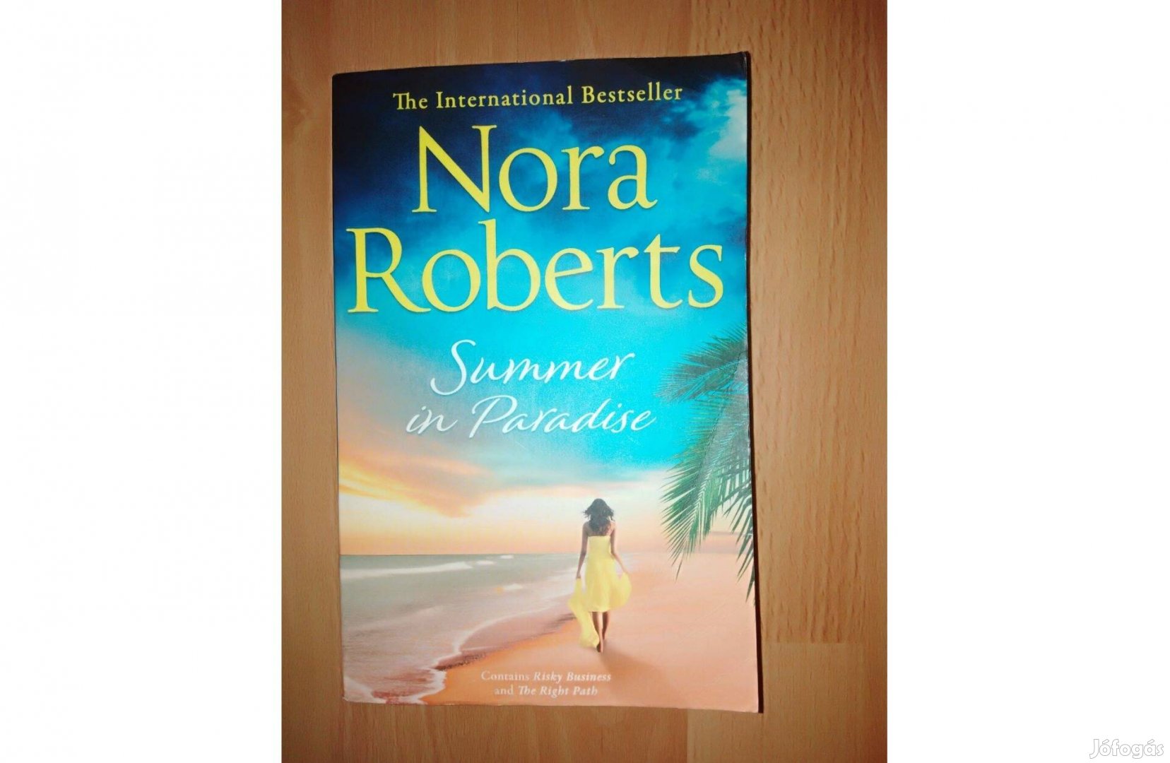 Nora Roberts Summer in Paradise angol nyelvű könyv