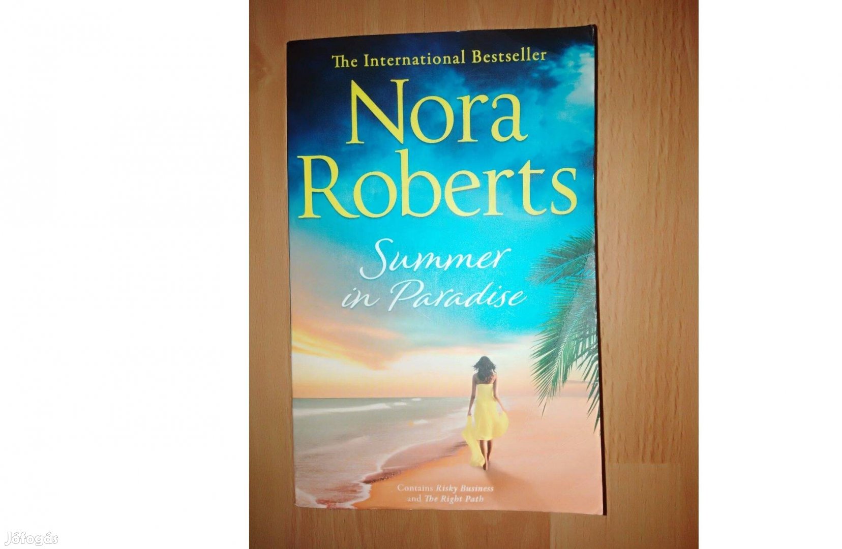 Nora Roberts Summer in Paradise angol nyelvű könyv