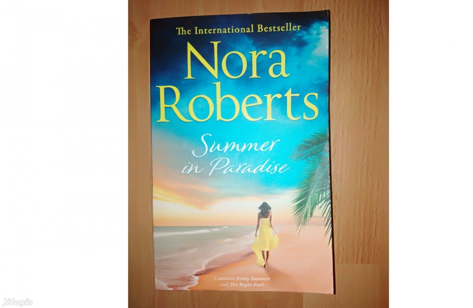 Nora Roberts Summer in Paradise angol nyelvű könyv