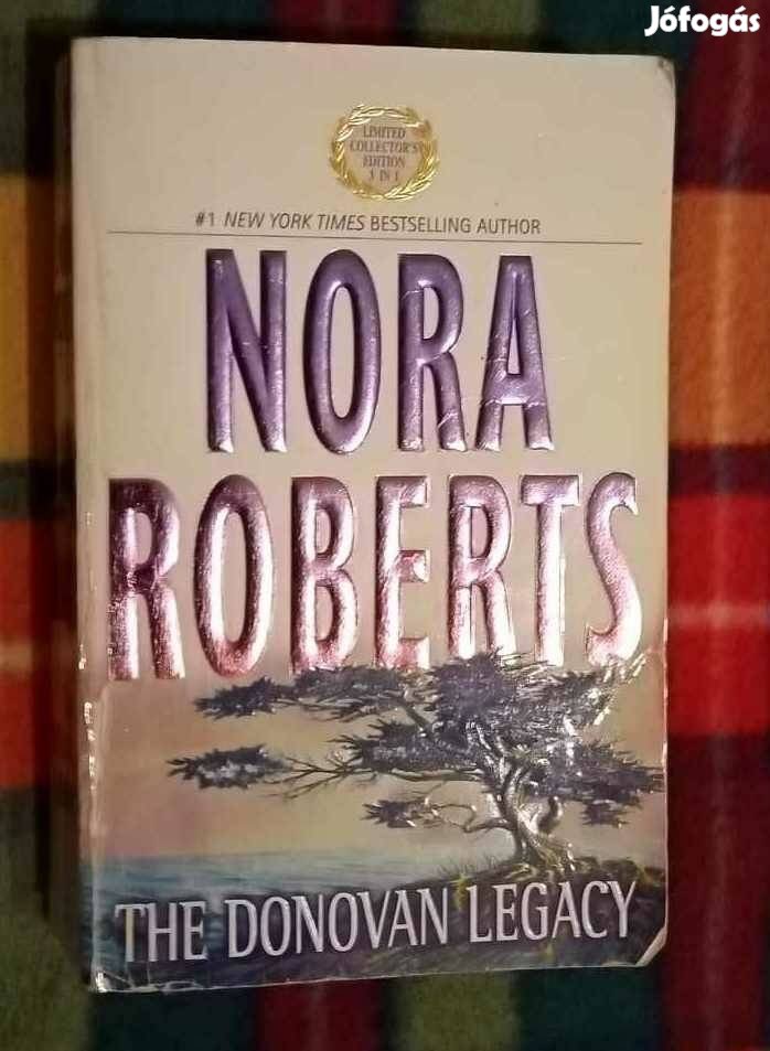 Nora Roberts The Donovan Legacy Captivated, Entranced, Charmed