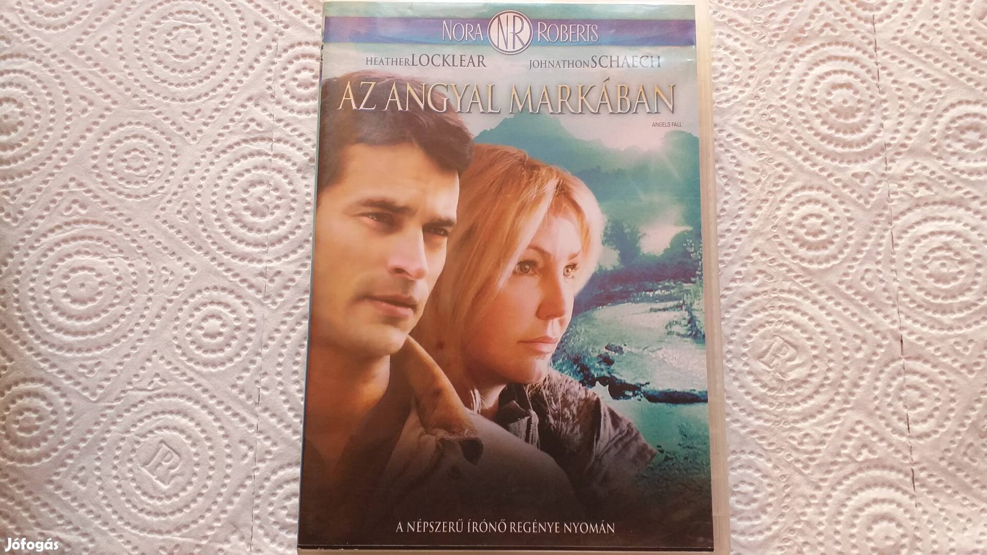 Nora Roberts :Az angyal markában krimi DVD