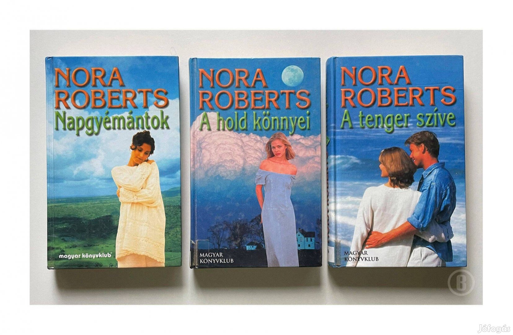 Nora Roberts: Az ardmore-i Gallagherek 1-3. /Csak személyesen!