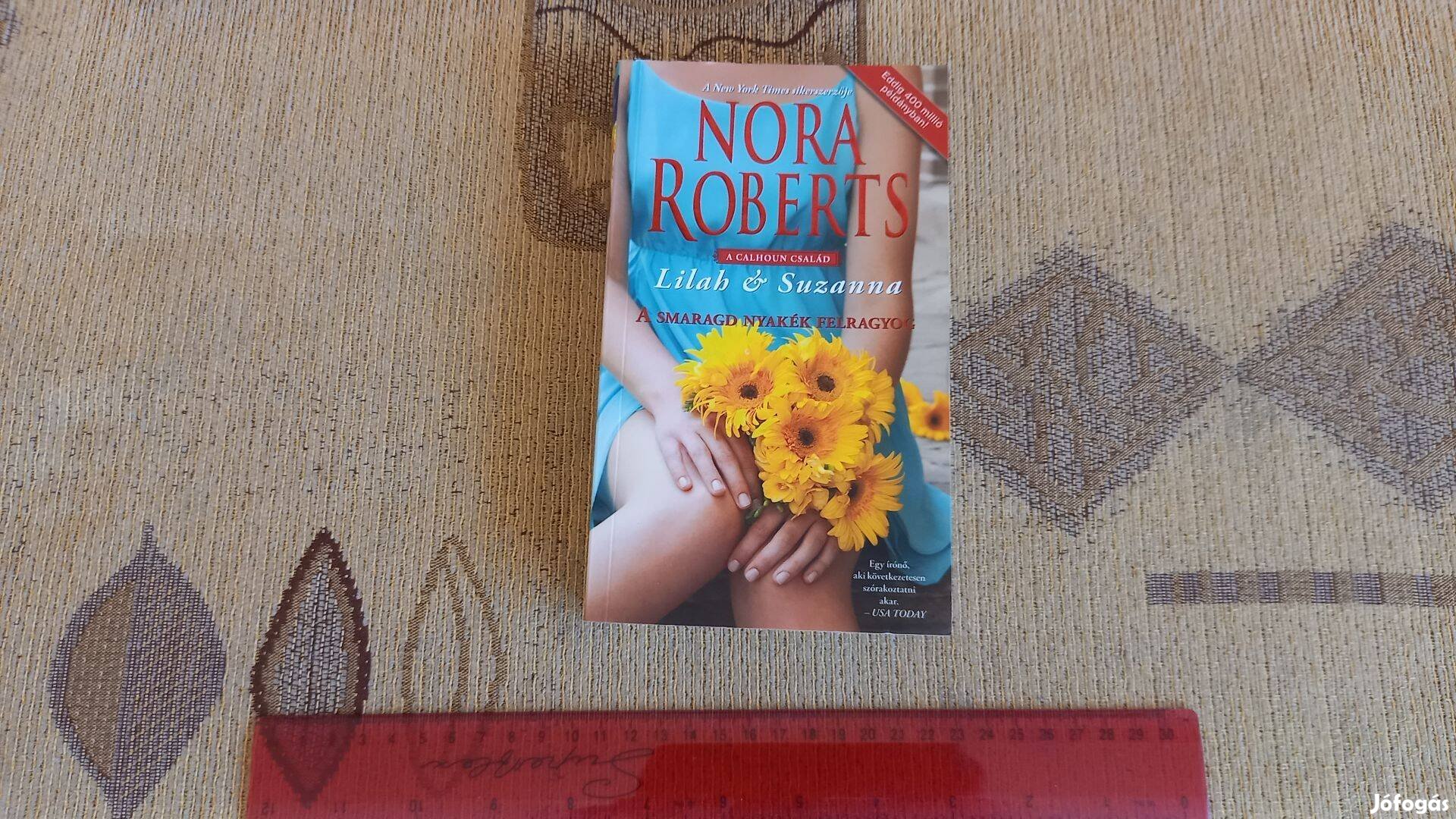 Nora Roberts - A smaragd nyakék felragyog - romantikus regény - könyv