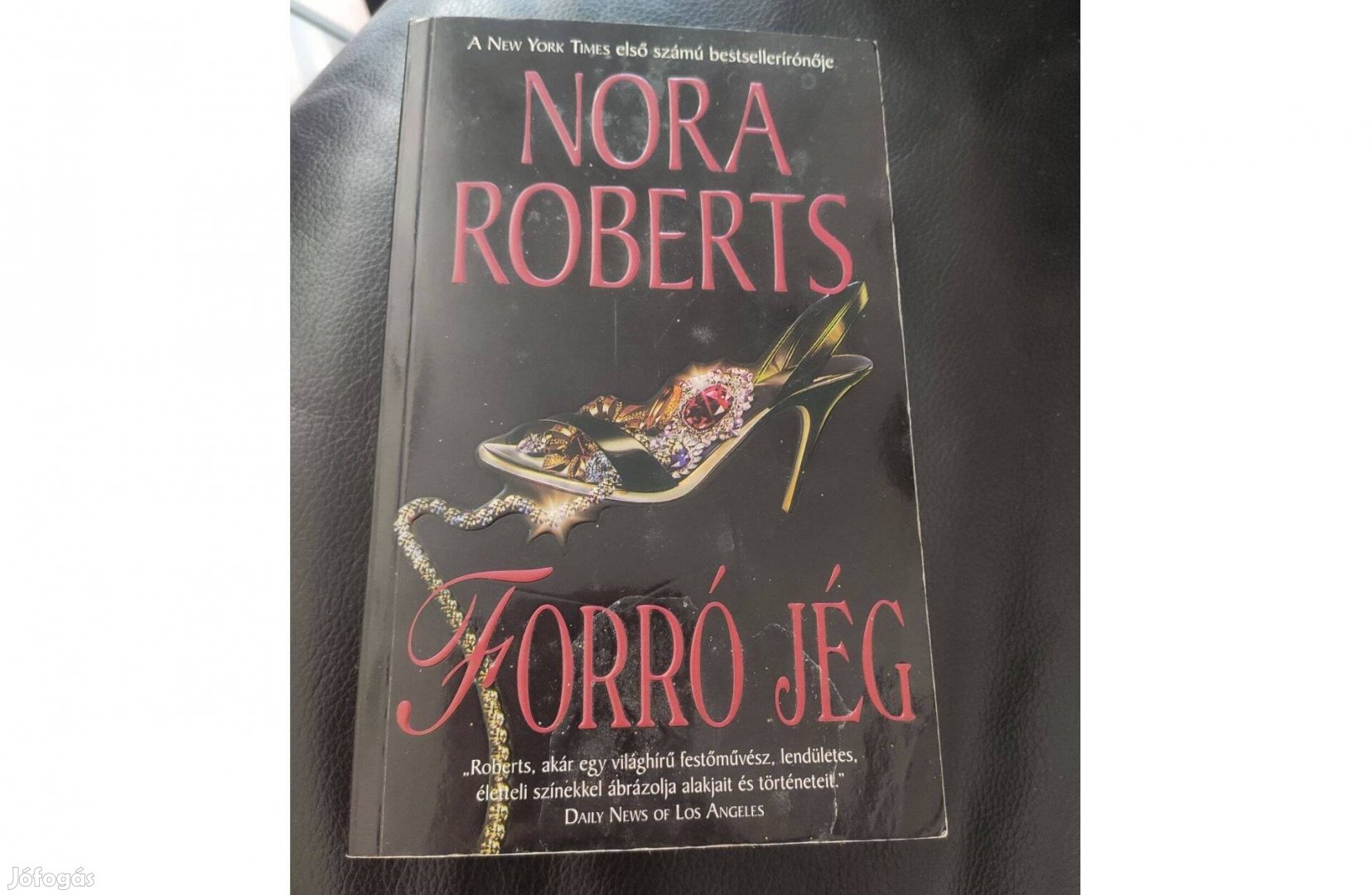 Nora Roberts : Forró jég