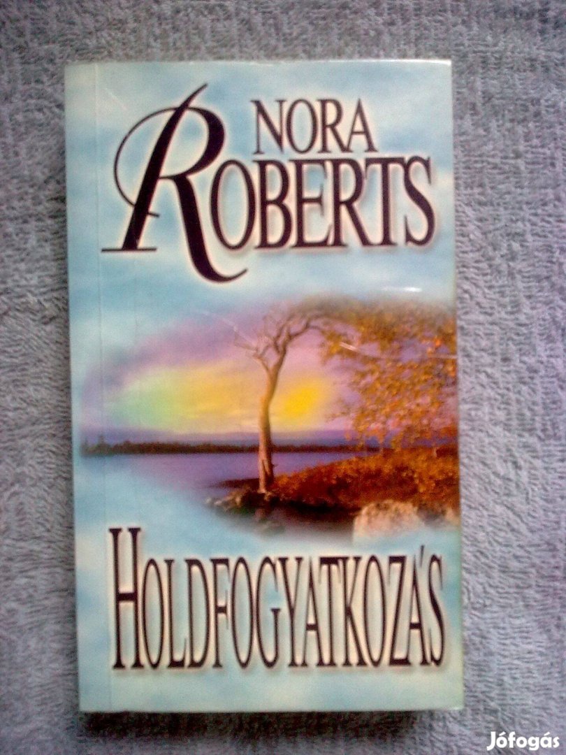 Nora Roberts - Holdfogyatkozás / Romantikus könyv