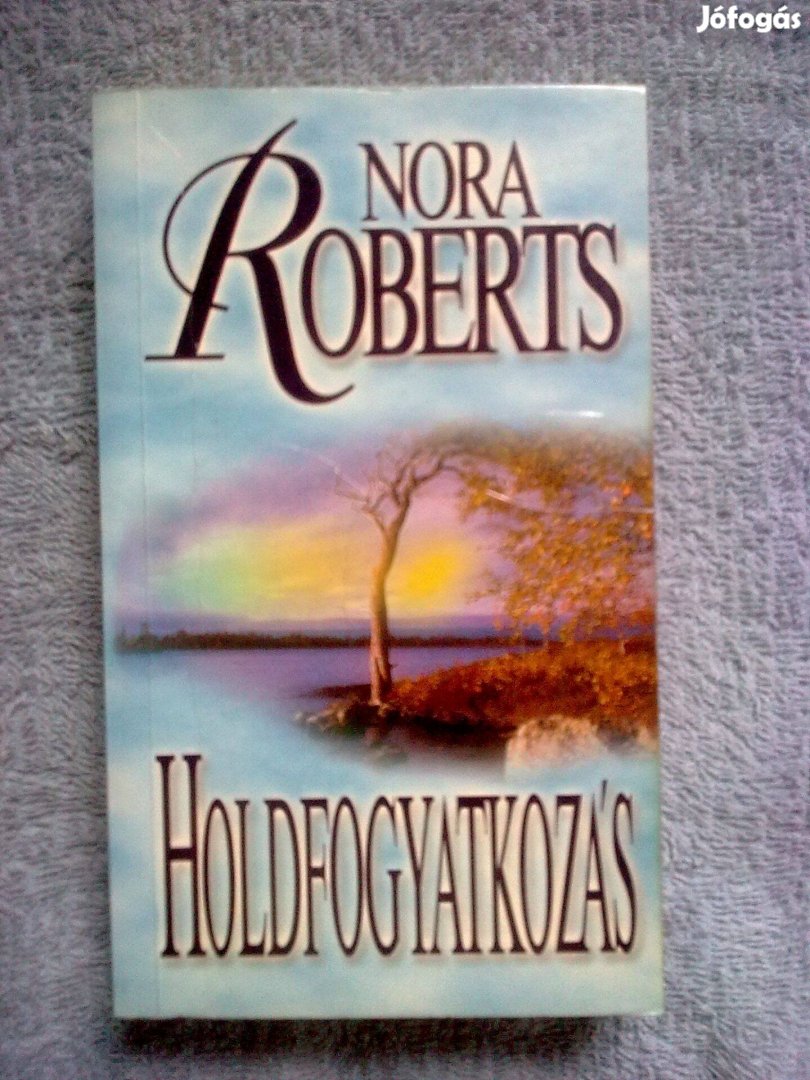 Nora Roberts - Holdfogyatkozás / Romantikus könyv