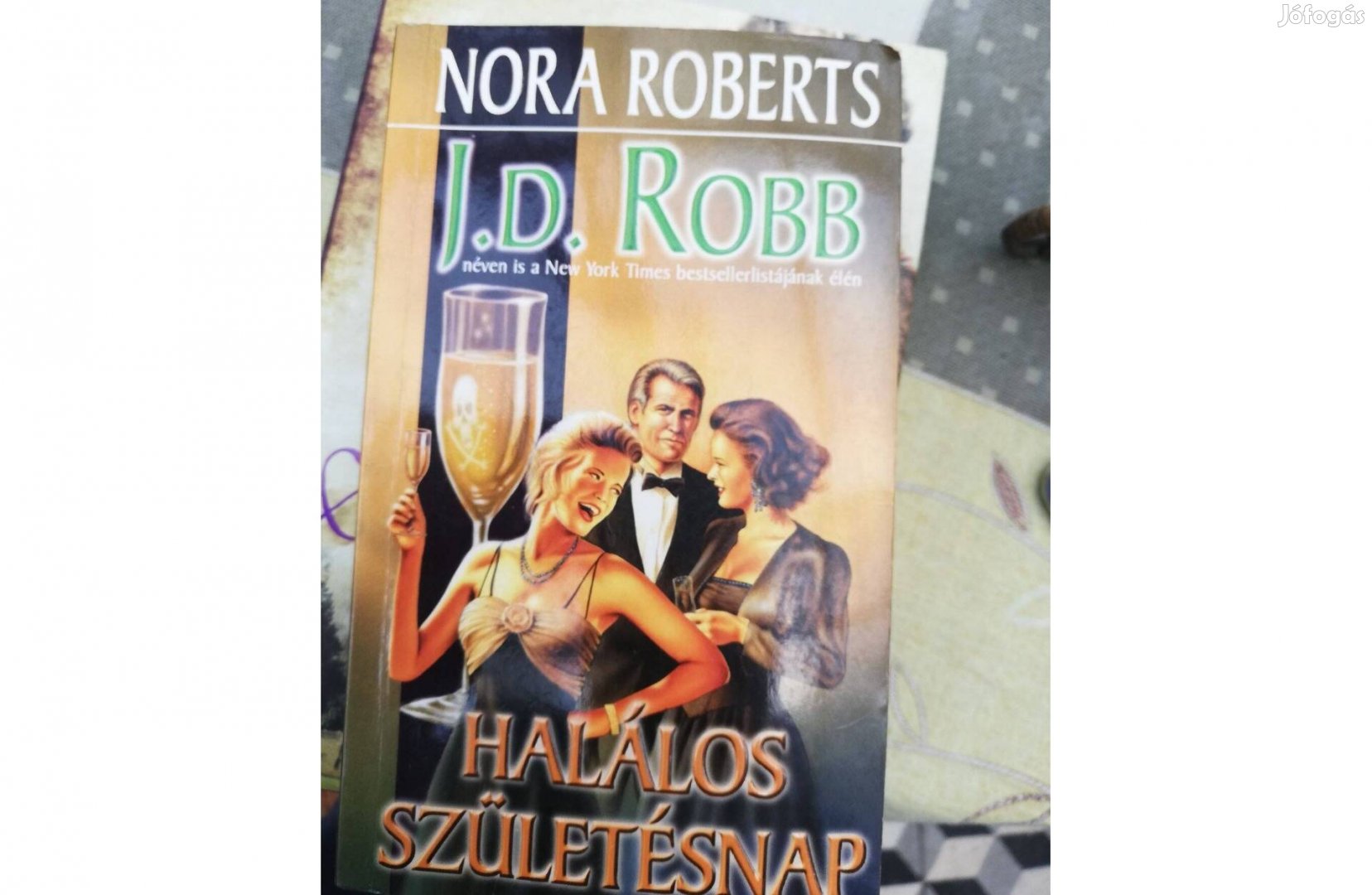 Nora Roberts - J.D. Robb - Halálos születésnap 500 forint