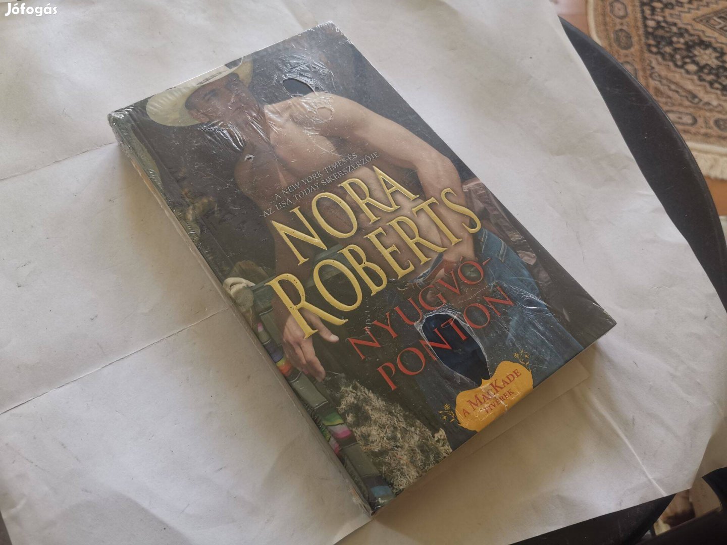 Nora Roberts - Nyugvóponton - új könyv !