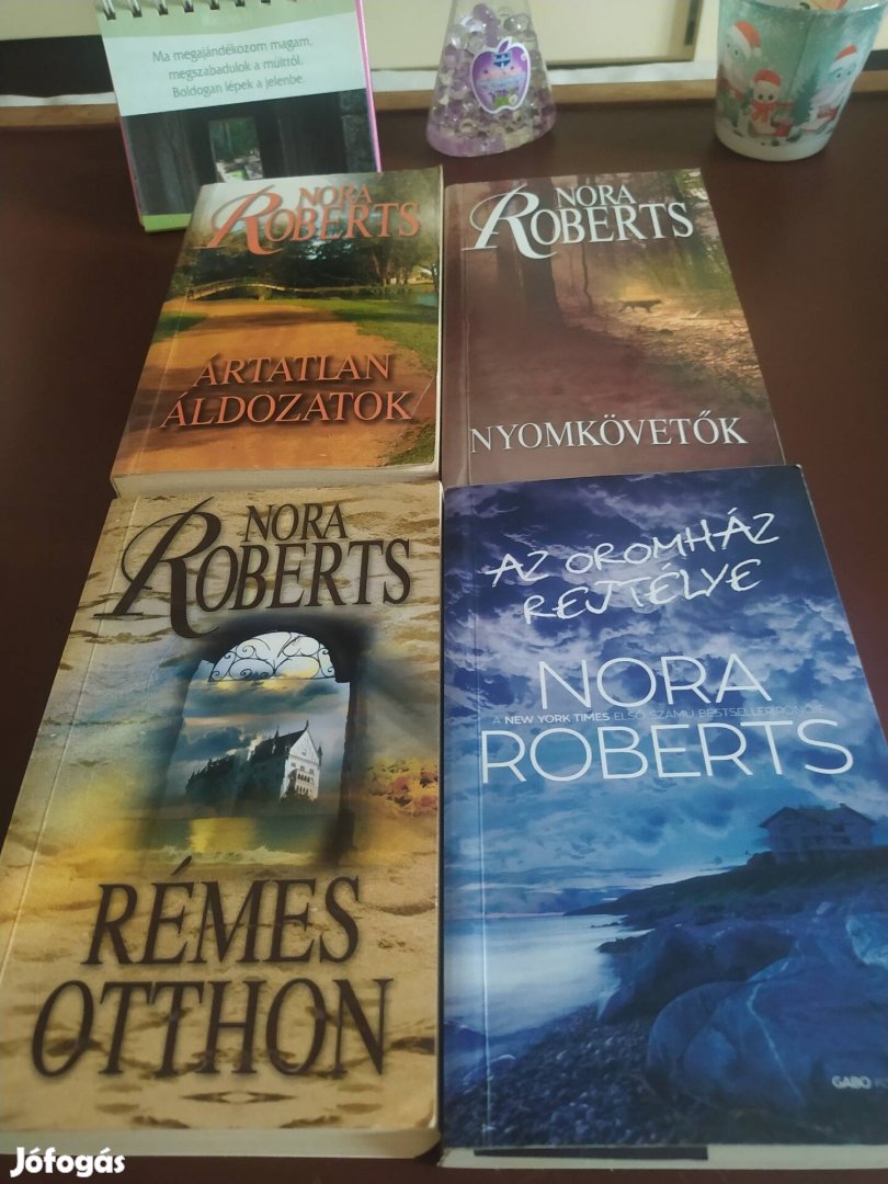 Nora Roberts regények 