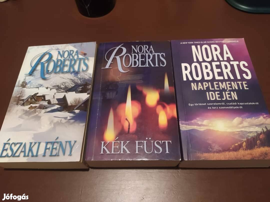 Nora Roberts regények 