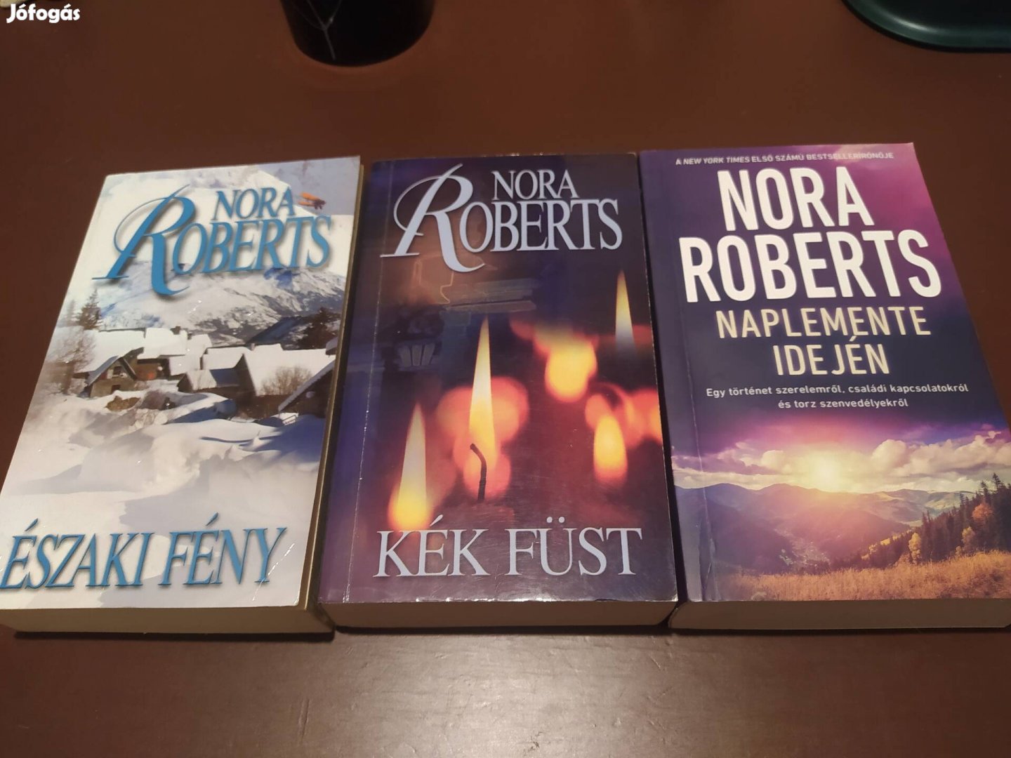 Nora Roberts romantikus regények 