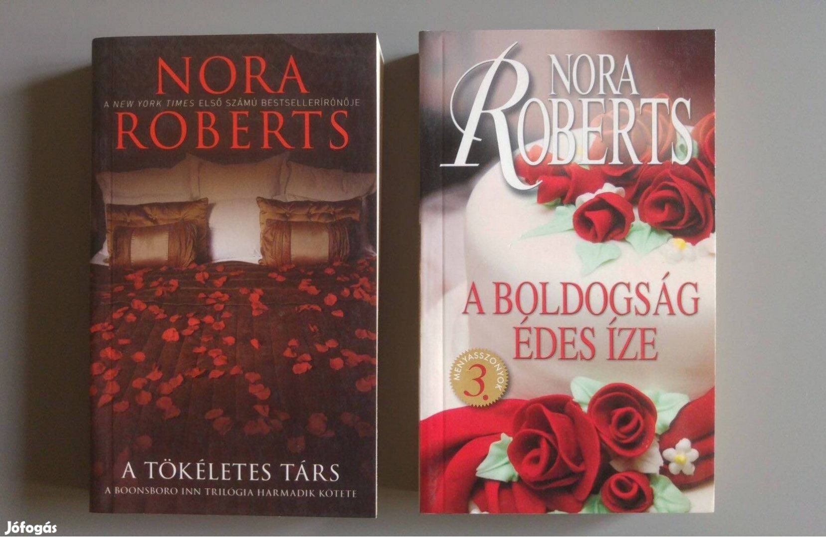 Nora Roberts új könyvek