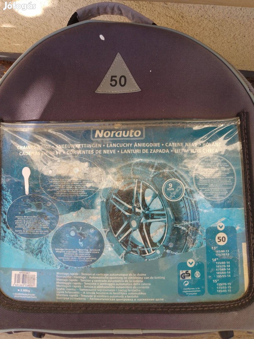 Nora autó hólánc