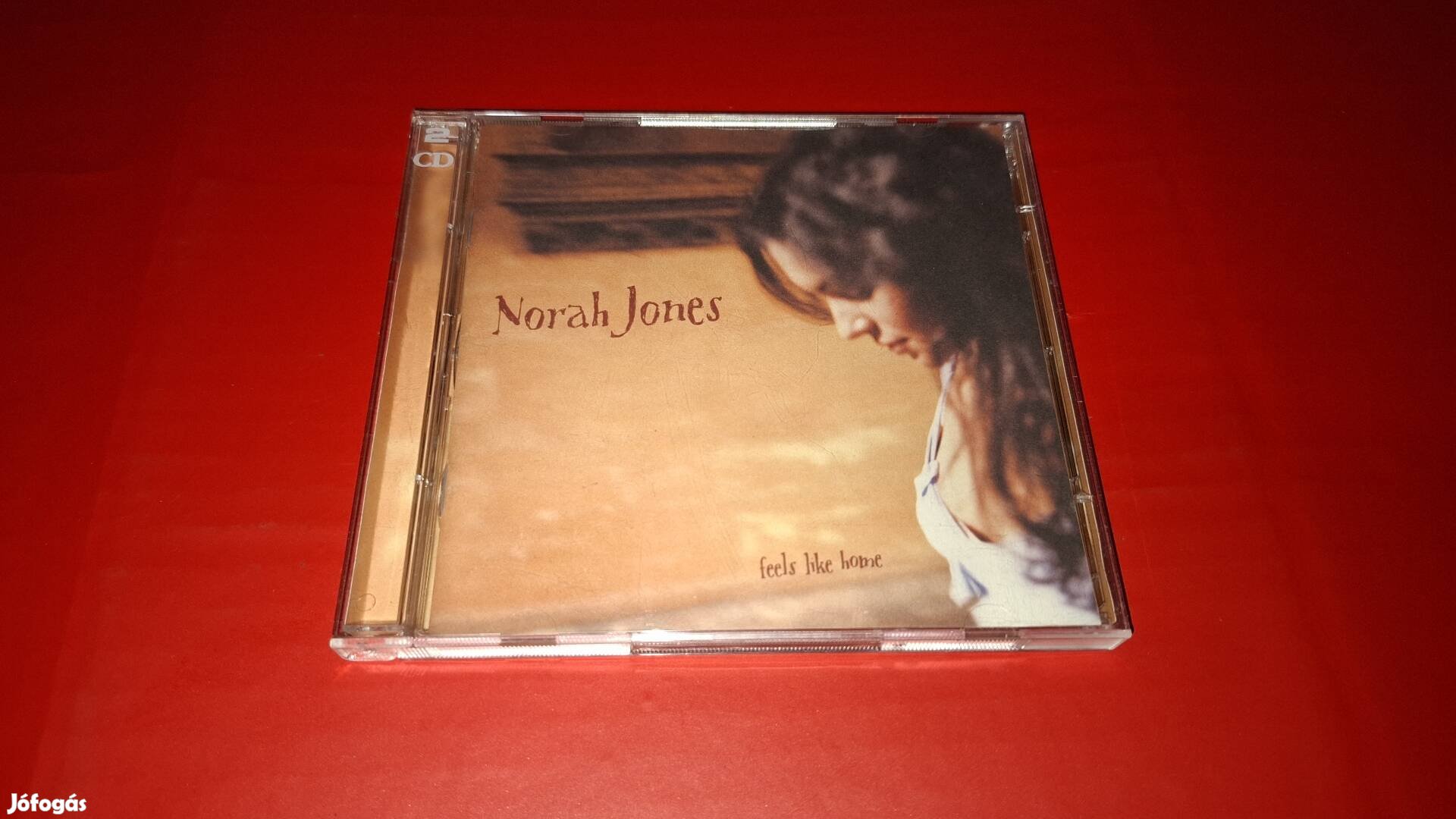 Norah Jones Feels like a home Cd + Dvd Jazz