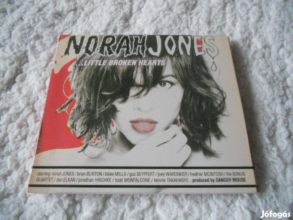 Norah Jones : Little broken hearts CD