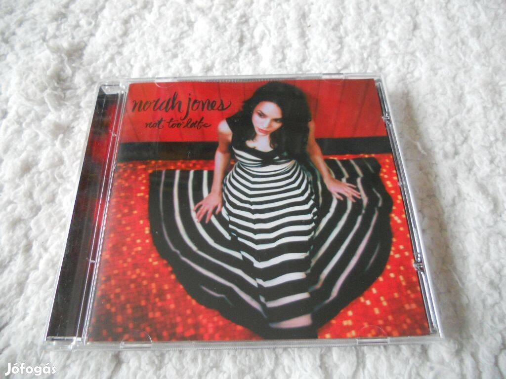 Norah Jones : Not too late CD