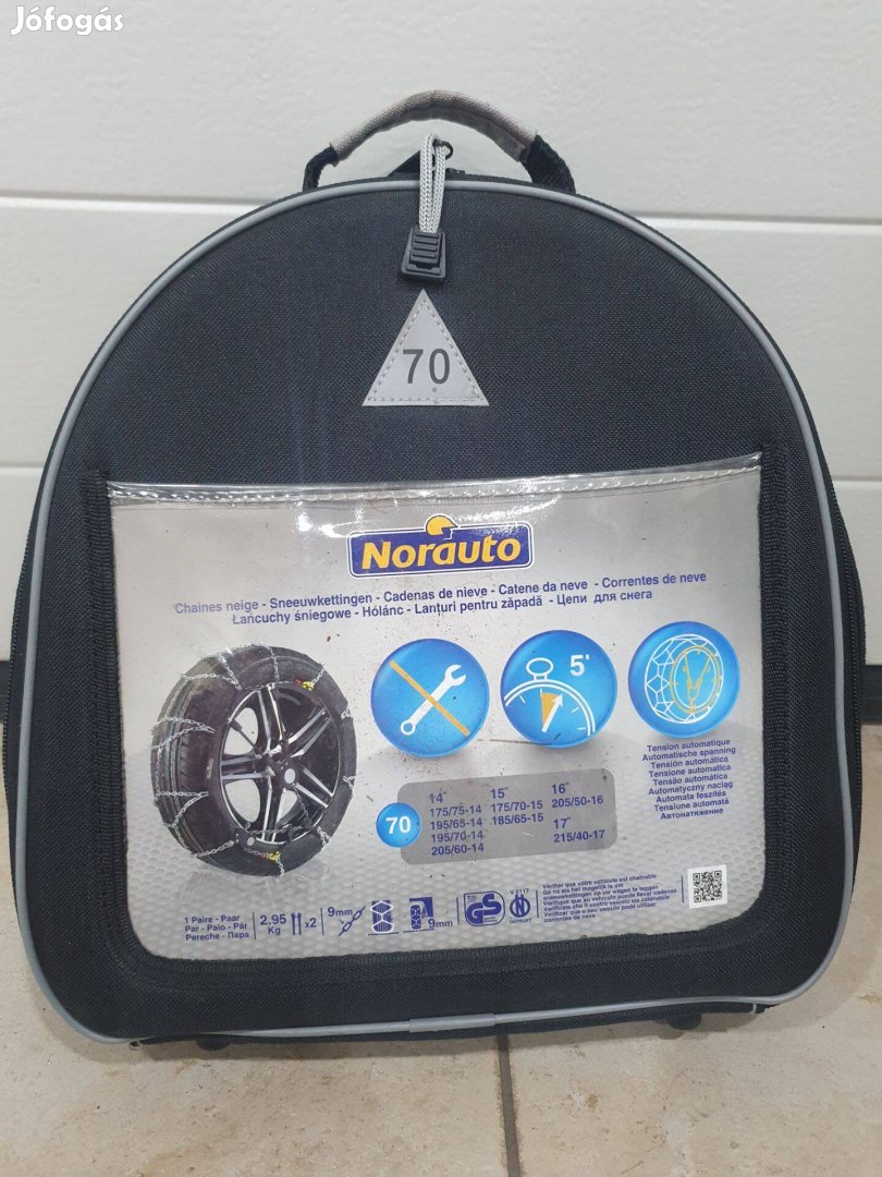 Norauto 70es hólánc