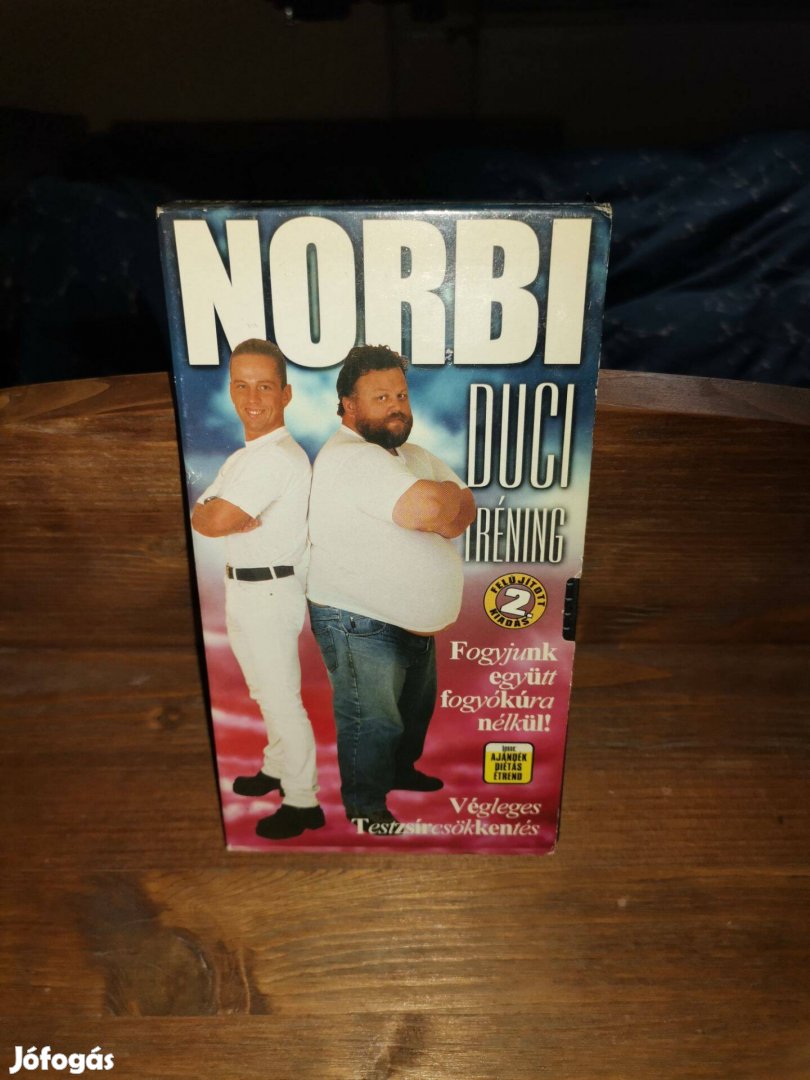 Norbi Duci Tréning VHS kazetta