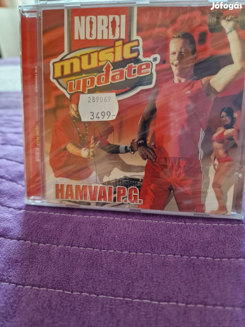 Norbi music update Hamvai P.G. CD Bontatlan 