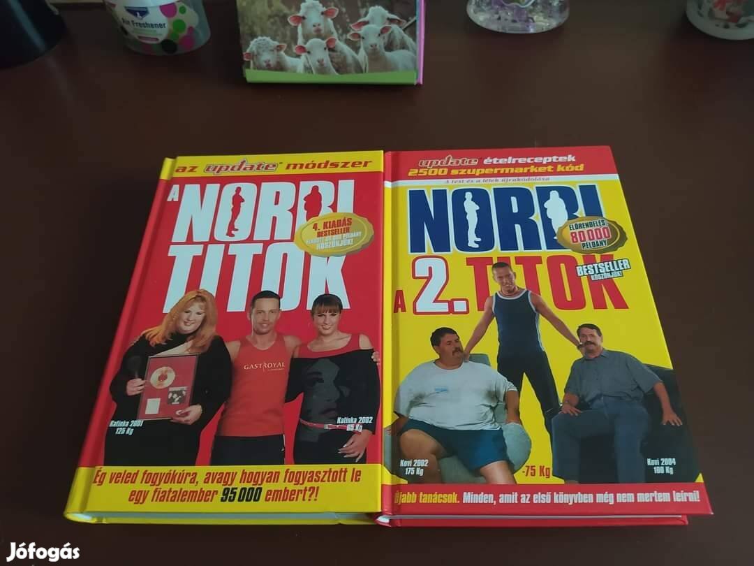 Norbi titok könyvek 