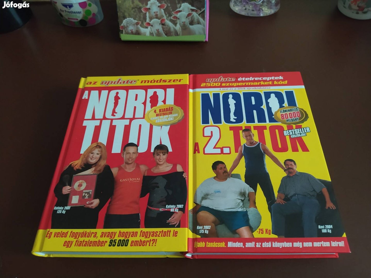 Norbi update könyvek 