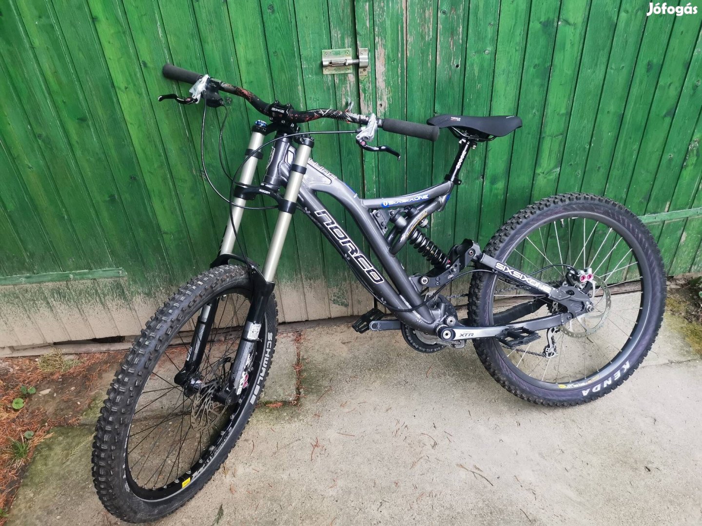 Norco A-Line 26" dh kerékpár 