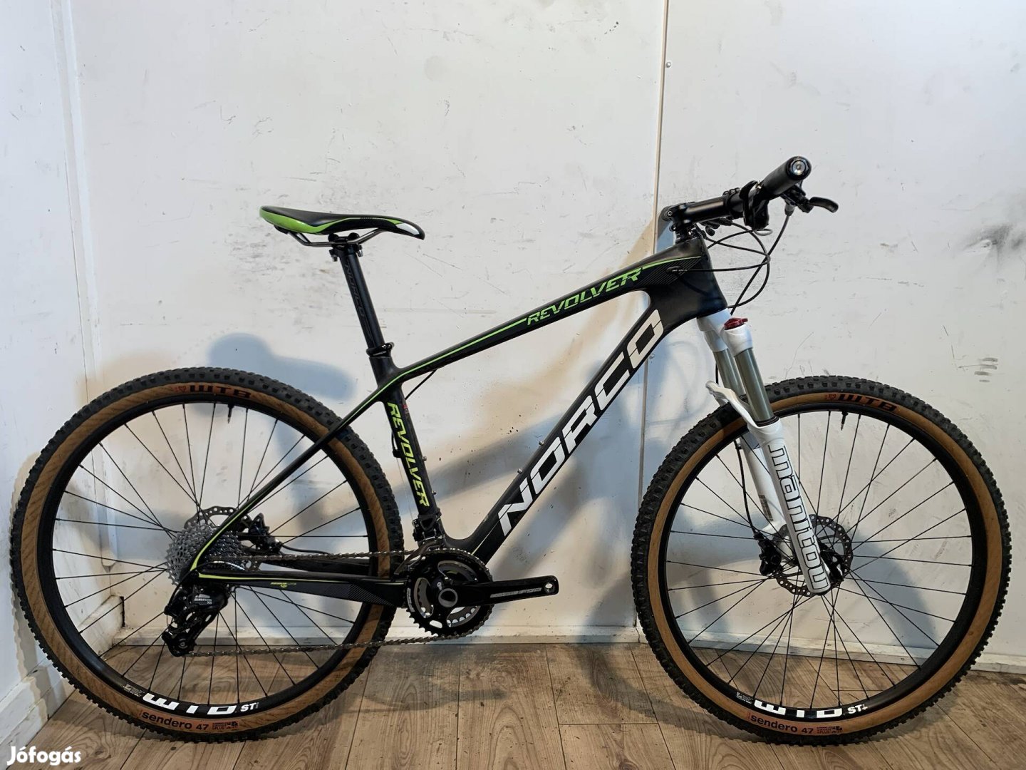 Norco Revolver HT 7.2 Carbon MTB kerékpár