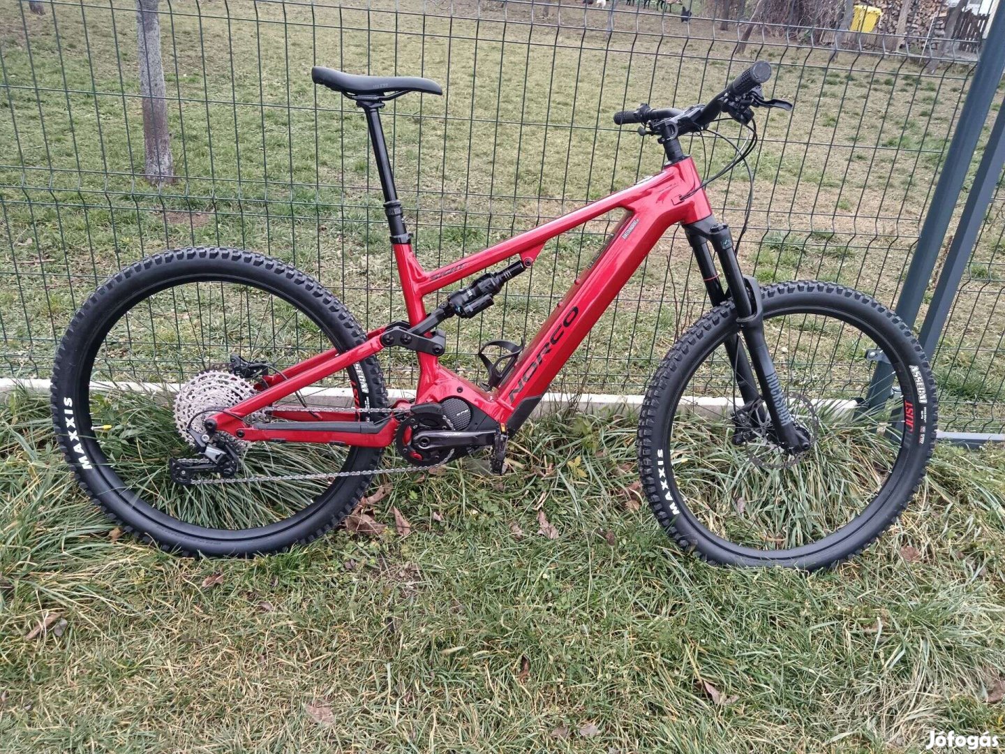 Norco Sight VLT A2 Fully Ebike, Gyönyörű