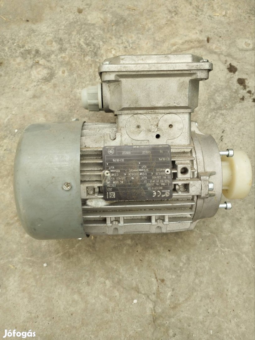 Nord SK63SP 4 három fázisú villanymotor termisztorral 