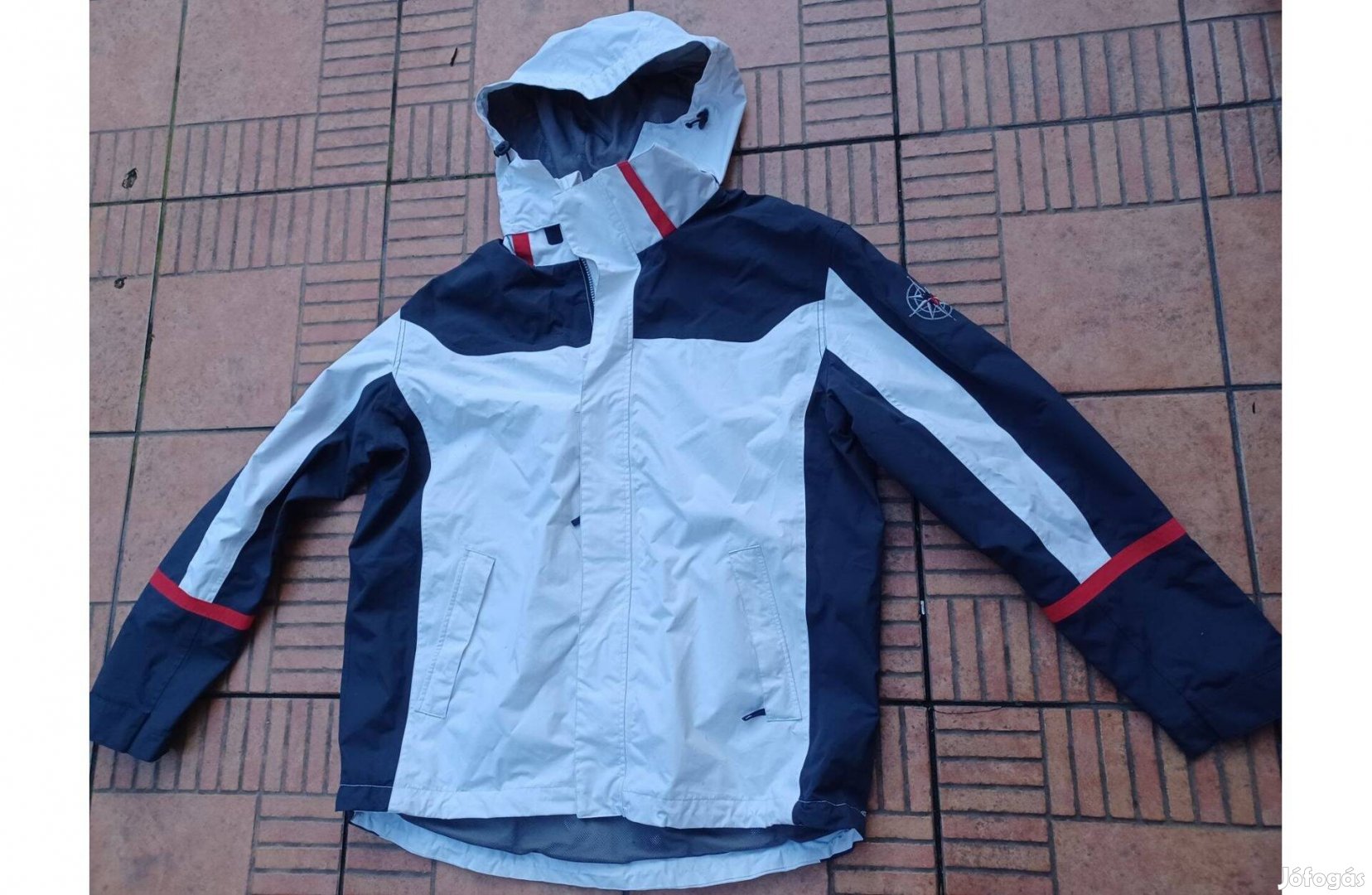 Nord vízálló kapucnis vitorlás kabát XL XXL