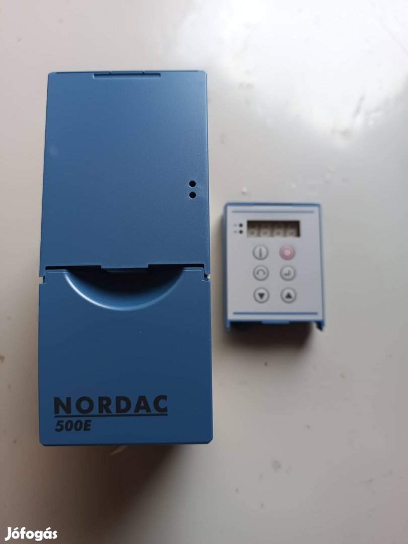 Nordac 500E frekvenciaváltó frekiváltó 0.75 kW Új