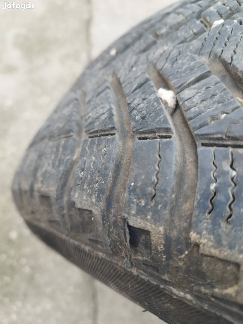 Norden wintersafe téli gumi szett eladó felnivel 195/65/15