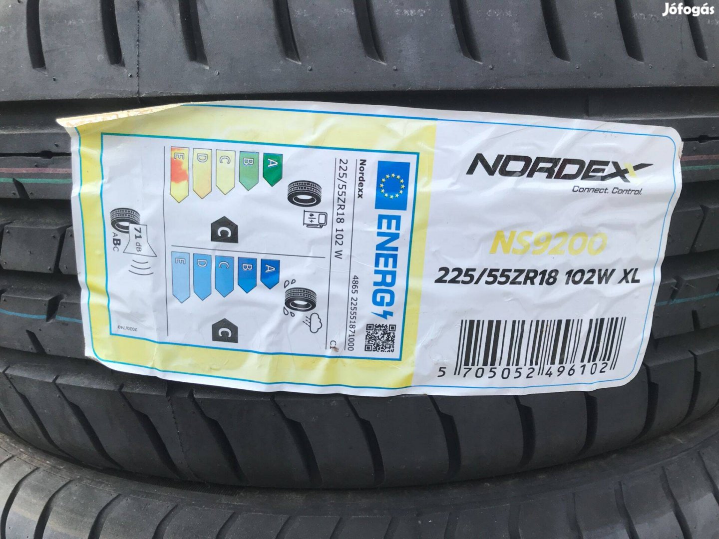 Nordexx 225/55ZR 18 102 W vadi új gumik tiguan