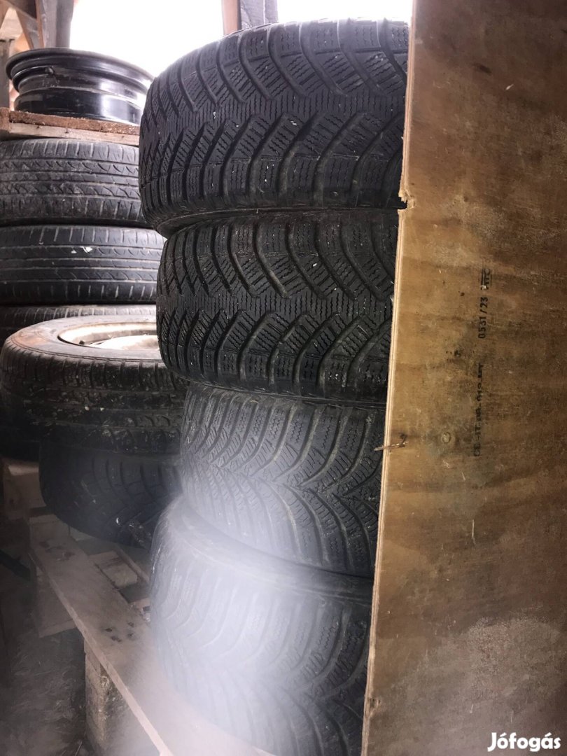 Nordexx wintersafe 185/65R14 téligumi szett 4 db